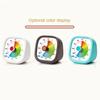 Multifunction 60 Minutes Visual Timer Plastic Durable Classroom Timer Silent Study Tool Countdown Timer Kitchen Cooking