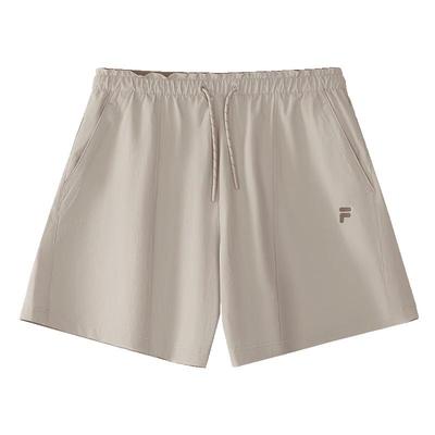 Women's Sun-Protective Cool-Feel Woven Shorts