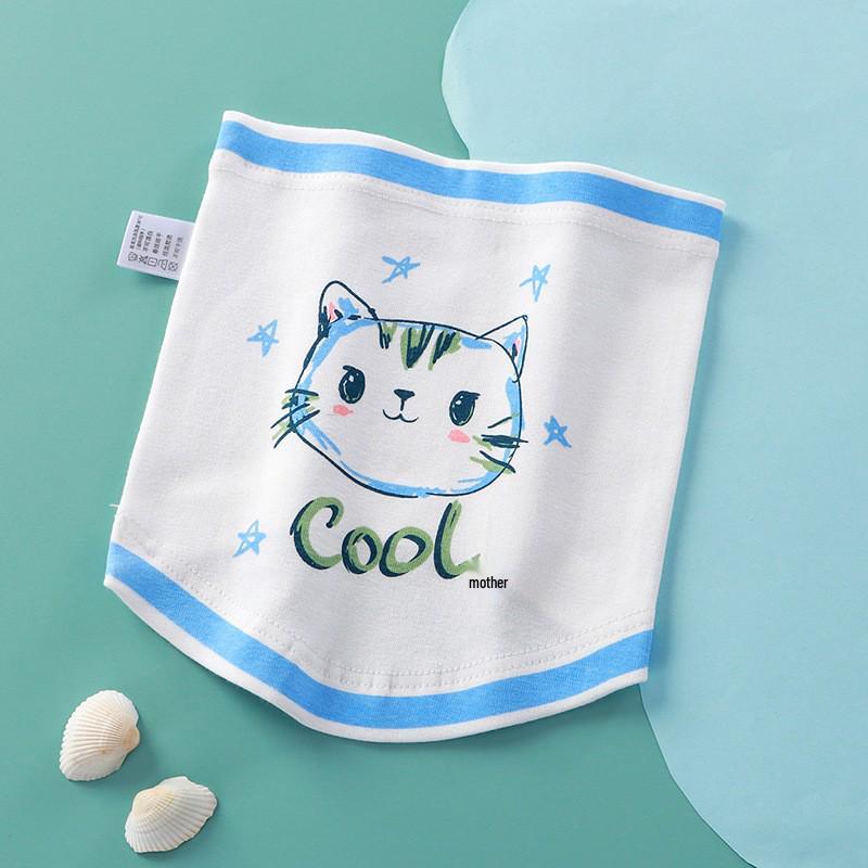 Newborn Breathable Cotton Belly Band - Summer Protection from Cold
