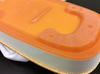[Setta (Japanese sandals)] [Amber sole, sponge, tatami-style base, white thong, made in Japan (L)]