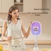 USB Rechargeable 2-in-1 Electric Mosquito Swatter with Trap Light