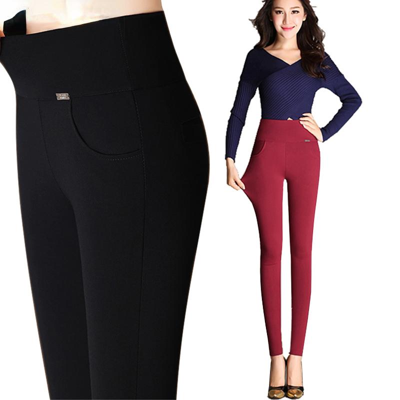 Pantaloni a matita di alta qualità capris da donna 2022 pantaloni skinny elastici a vita alta stile estivo pantaloni femminili donna pantalon femme