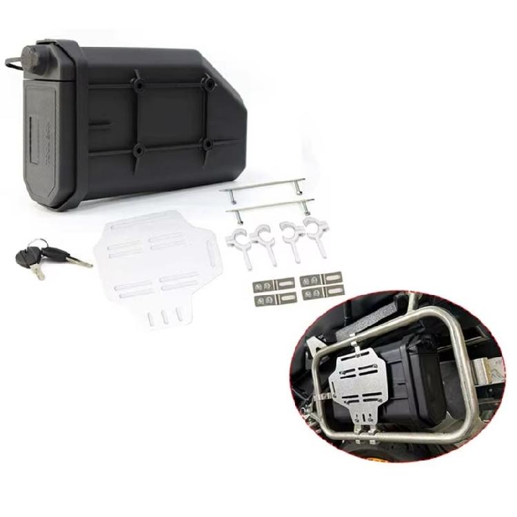 Motorbike Decorative Accessories Tool Box Motorcycle Modification Luggage Rack Side Tool Box for CRF1000L