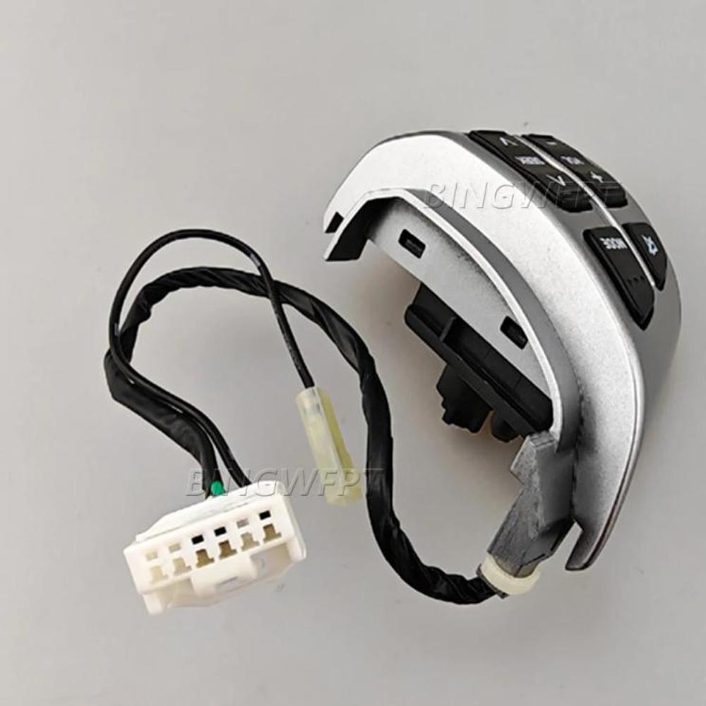 Steering Wheel Control Switch Left Button With Wire 6pins For Suzuki Swift 1.3 1.5 2006 2007 2008 2009 2010 2011 2012 2013