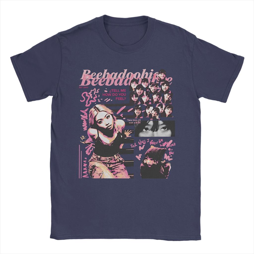 Beabadoobee T Shirt Summer Fashion TShirts Unisex 100 Cotton Round Neck Plus Size Tees ShortSleeve Y2K Basic Tshirt