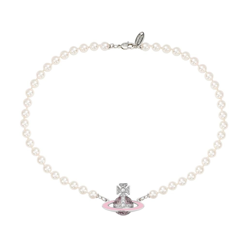 VIVIENNE WESTWOOD Brass Necklaces Women's Silver 6301011G02P308P308