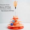 Four-Layer Interactive Cat Turntable Toy: Self-Entertainment & Stress-Relief for Cats