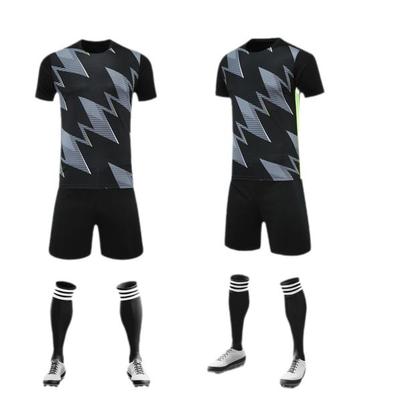 Football Jersey Set Men'S Game Training Jersey Children'S Adult Sports Jersey Football Men'S Quick-Drying Summer