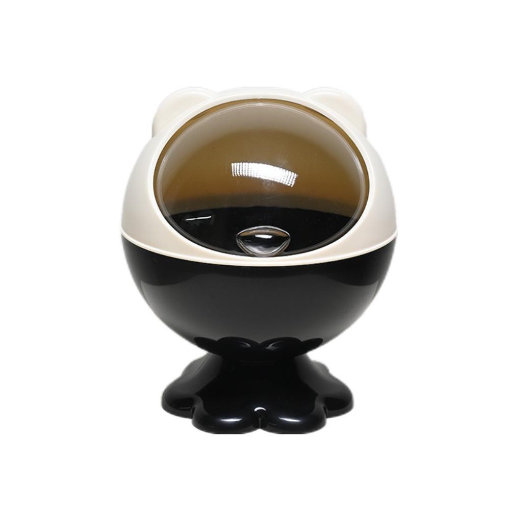 Spherical Design Vanity Accessories Storage Holder Dustproof Scrunchie Storage  Hair Accessories
