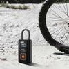 Creative Rechargeable Wireless Tire Inflator Built-in Flashlight Pressure Gauge Automatic Air Pump Air Compressor
