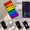 Lass uns eins klarstellen Silikon-Handyhülle für Samsung Galaxy Note 10 Pro S26 S25 S24 S23 S22 S21 Plus S25Ultra Capa Cover