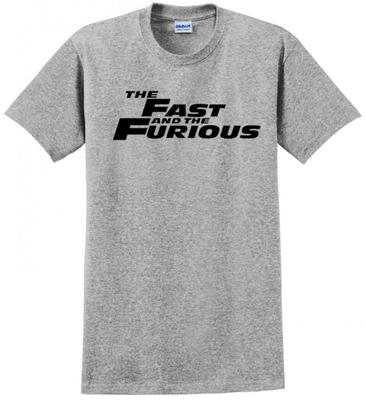 Fast And Furious Movie Fan T-Shirt