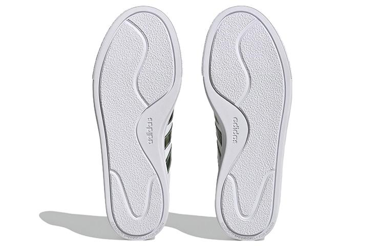 Women's Sneakers adidas Wmns Court Platform 'White Linen Green'