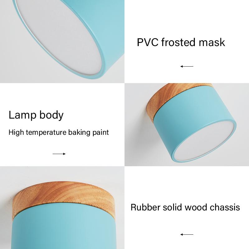 Household ceiling lamp modern style suitable for room living room bedroom balcony corridor home interior room decorative light