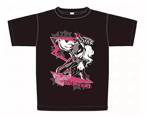 Ann Takamaki (Panther) T-shirt Black Men s Free Size Persona 5 (2018) L