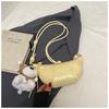 Niche croissant bag women's new popular fashion shoulder underarm bag versatile commuter messenger bag