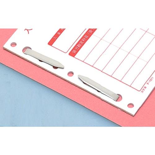 KOKUYO File Fastener PO Steel Sheet 60mm 50 Pieces FA-22N