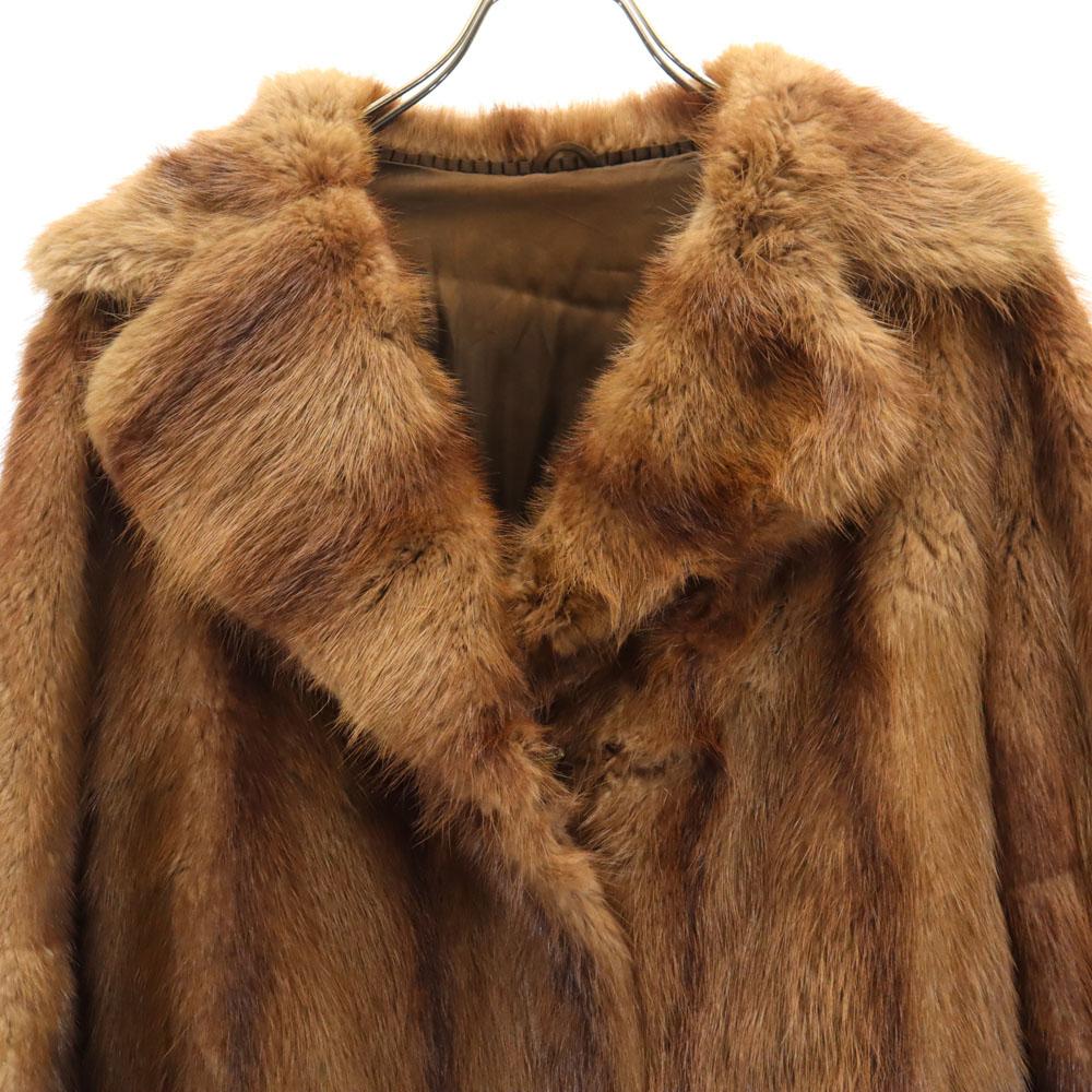 Fur Coat Brown Women Used