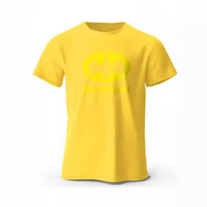Beer print T-shirt men's and women's classic oversized fun print 3D print short-sleeved summer top