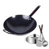 Fushangchu Wrought Iron Non-Stick Round Bottom Wok