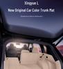 Geely Xingyue L 2025 Trunk Mat: Full Coverage Interior Tail Box Decor
