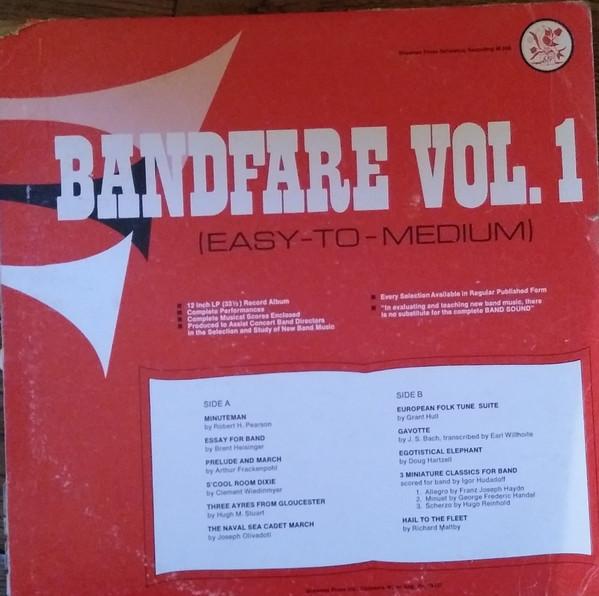 

LP Record VARIOUS - Bandfare Vol.1 M266 SHAWNEE PRESS, US Folk Used
