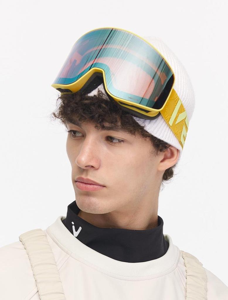 VECTOR Wanketu Magnetic Ski Goggles, Anti-fog, Myopia-Friendly, Helmet-Compatible for Men & Women