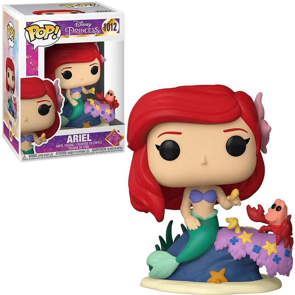 POP Disney Ultimate Princess The Little Mermaid Ariel Funko Vinyl Figure (Includes Compatible Box Protector Case)