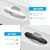 Marchfa RAV4 RAV4 PHV Door Handle Cover Door Knob Cover Tape Exterior Knob Cover Full Cover Type Cover Type Smart Hole Included (5th Generation) [No