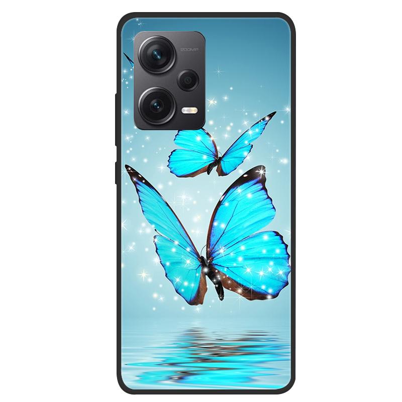 For Xiaomi Redmi Note 12 Pro Plus Case Cover Capa Back Bumper TPU Soft Case for Redmi Note 12 Pro Plus Fundas Protective Bumper