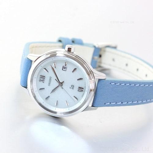 Orient IO Solar Watch, Made In Japan, with Manufacturer's Warranty, Women's, RN-WG0417S, White