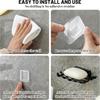 No Punching Wall Mounted Soap Box Wall Mounted Soap Holder Exquisite Soap Rack Shelf  Home Use