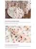 Imanqiyun Colorful Embroidered Floral Lace Tablecloth and Photography Backdrop.