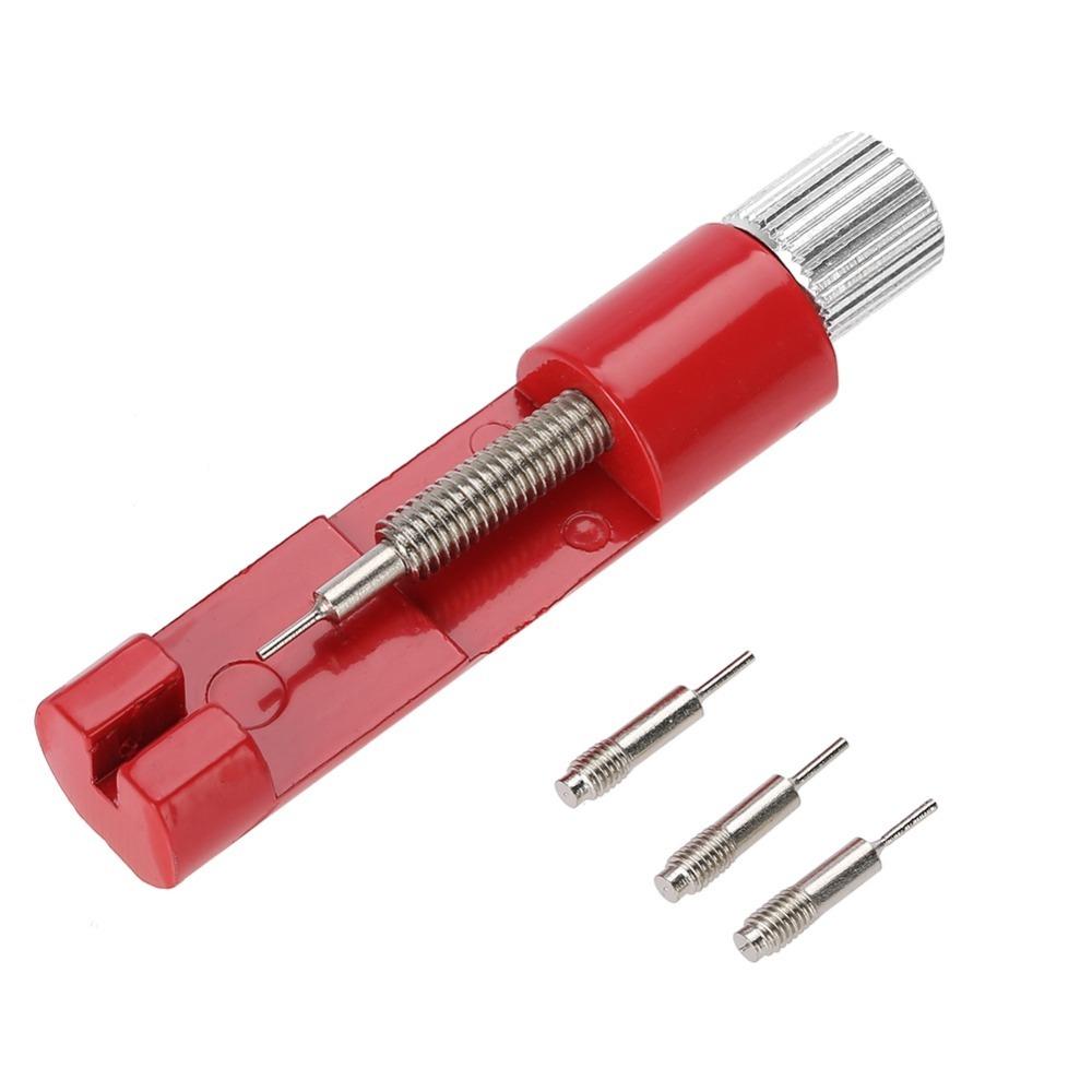 Red, Gold Watch Band Adjuster Sizing Tool Watch Store Professional Watch Maintenance красный