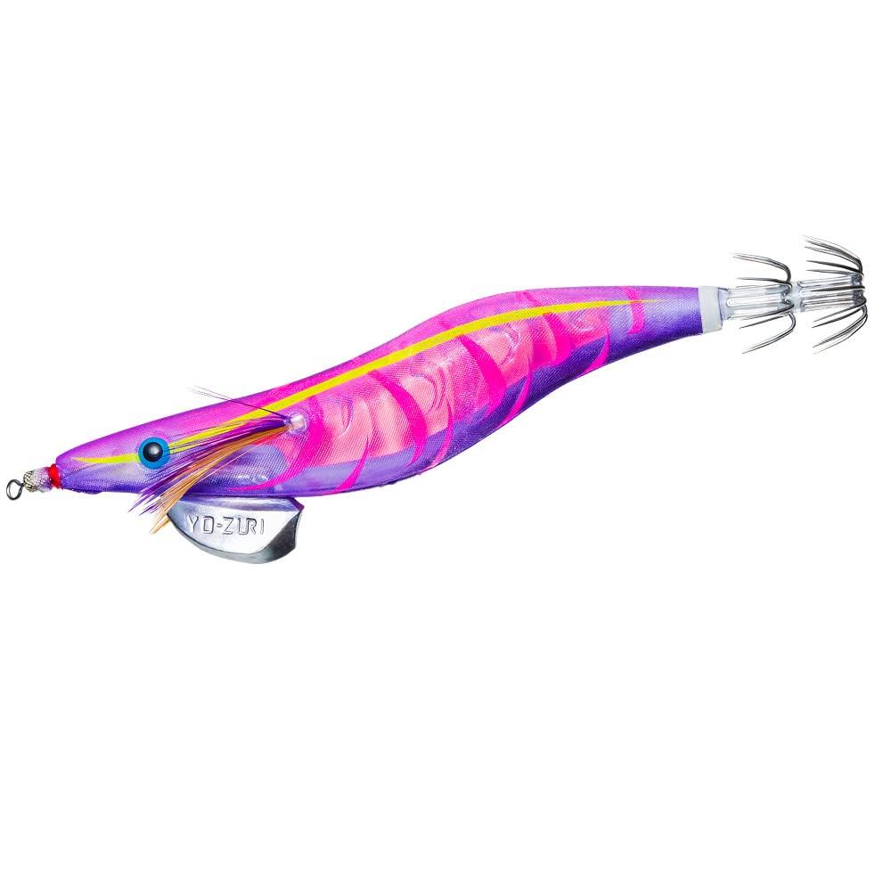 

Aori Q3D Squid Chameleon Fishing Fishing Bigfin Reef YO-ZURI 2.5 Lure, Red/Purple (Monster Master) A1791-KVRP [Egging Tackle, Equipment, Lures,