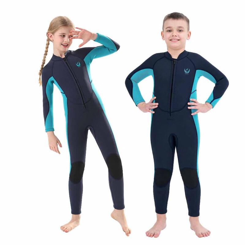 Yuanzu Kids 3mm Thermal One-Piece Wetsuit