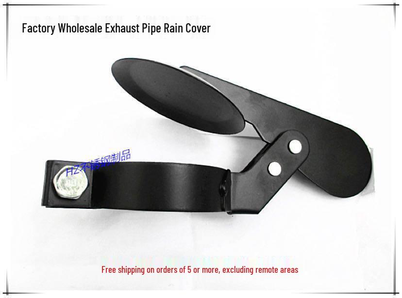 Diesel Engine Muffler Rain Cover for Generators, Cranes, and Bulldozers Other