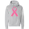 Breast Cancer Hoodie Pink Ribbon Hooded Sweatshirt Breast Cancer Awareness Hoodie Autumn and Winter Sportswear