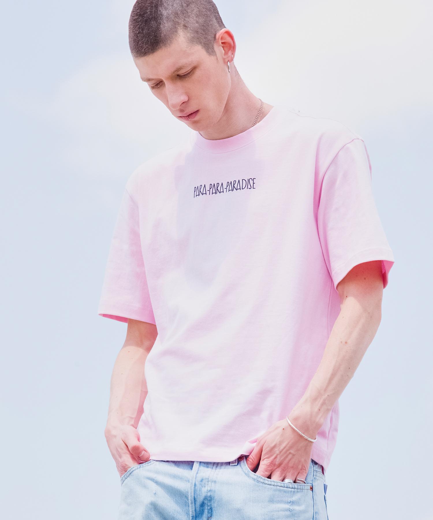 Royal We Para Para T-Shirts Light Pink Pink/L