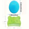Baby Bath Brush; Silicone Massage Brush; Baby Comb; Children's Comb.