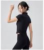 Damen 2026 Schnelltrocknendes Kurzarm Yoga & Pilates T-Shirt
