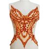 Hand Beaded Patches Sew On Patches 3D Costumes Appliques Patches Decorative Patches for Clothes Dress Decoration