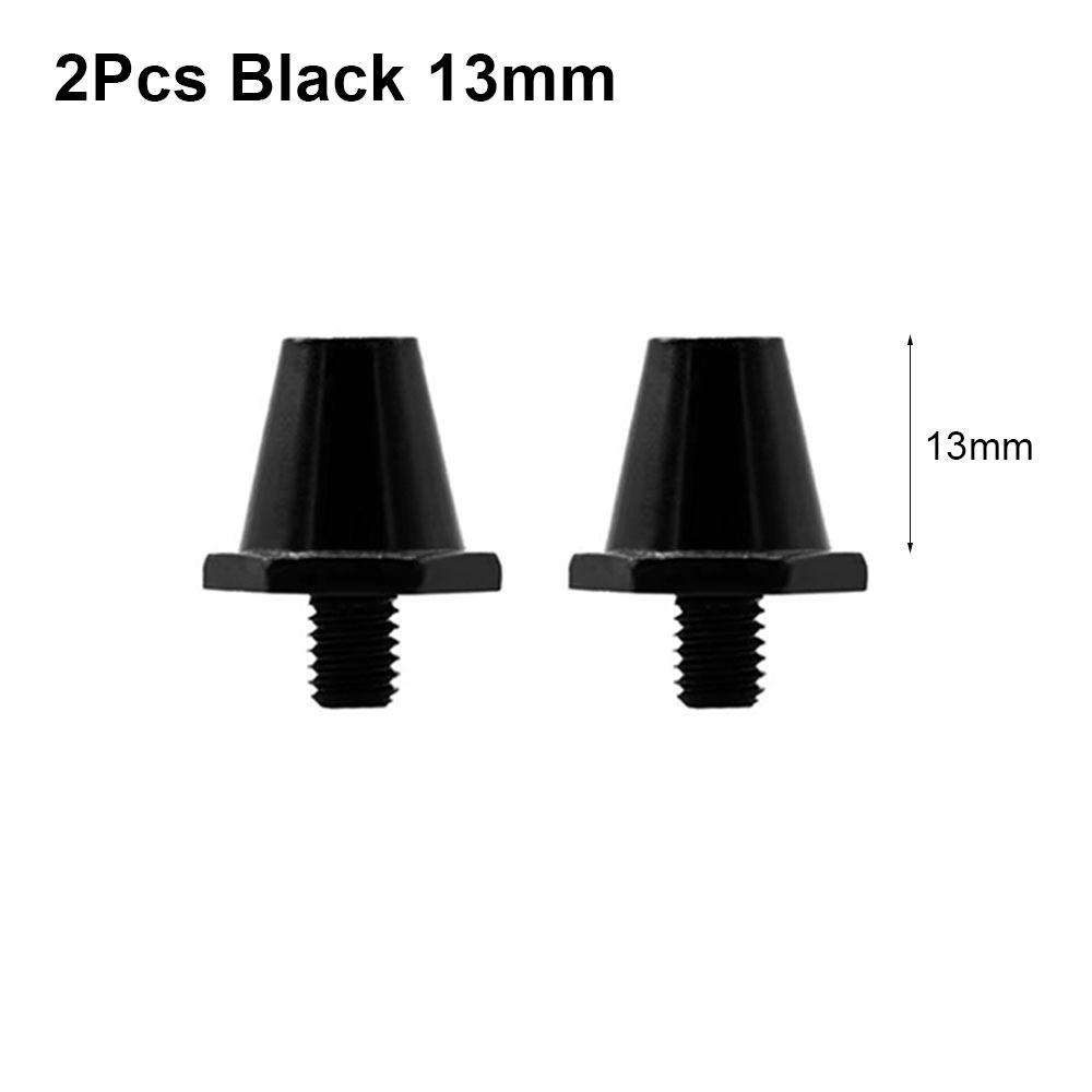 

2 шт. Прочные 11/13 мм шипы для футбольных бутс Резьба M5 Нескользящие шипы для футбольных бутс Алюминиевые шипы для футбольных бутс Спорт на твердом грунте