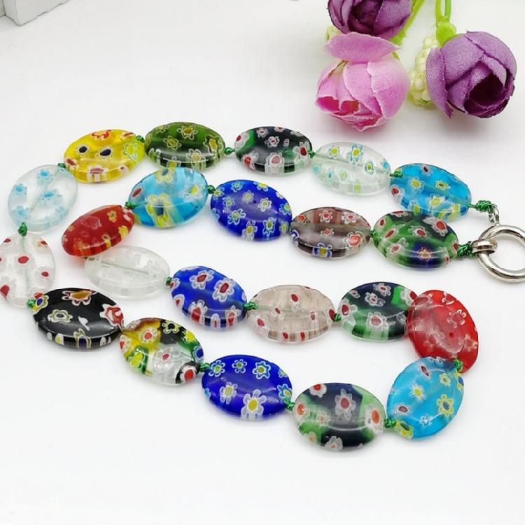 Unique Bead Necklace Accessories Chic Beaded Necklace Jewelry Stylish Neck Chain Perfect for Special Occasions