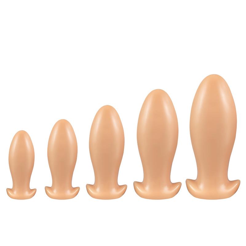Upgraded Dragon Egg Anal Plug Set - 4-Piece Erotic Adult Toys for Men & Women