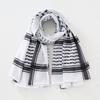 Desert Shemagh Scarf High Absorb Arab Headscarf Traditional Keffiyeh Bandana Adult Headwrap Arabian Scarf Head Covering