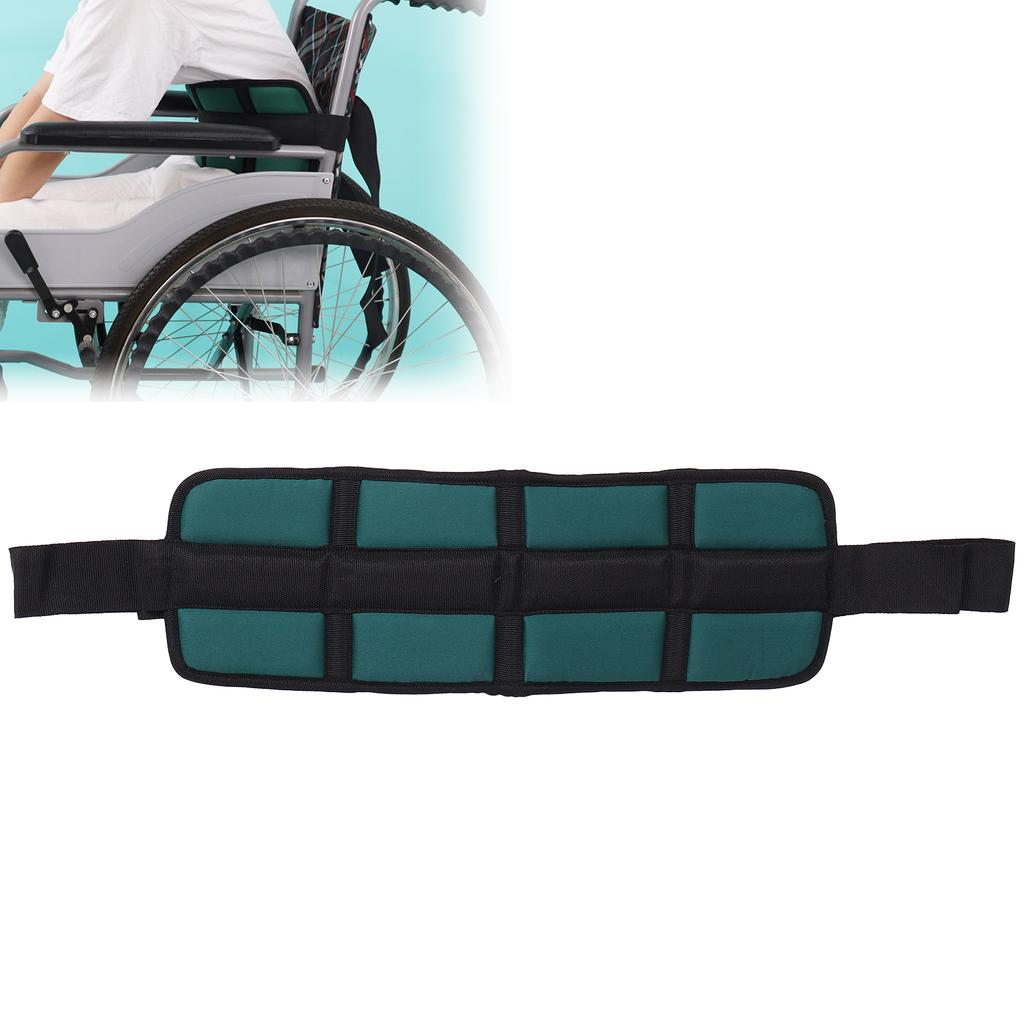 Älterer Rollstuhl Sicherheitsgurt Stuhlschutz Rückhaltesysteme Verstellbarer Rollstuhl Sicherheitsgurt
