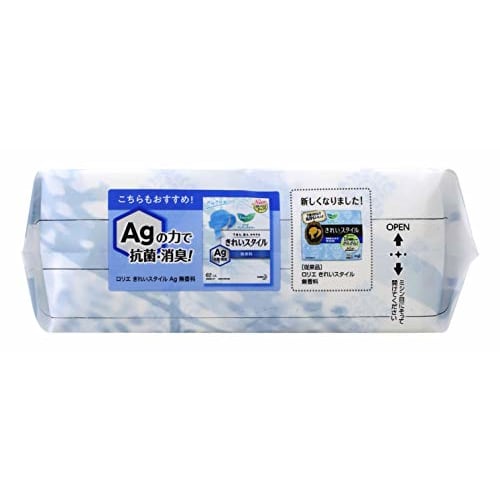 [Bulk Purchase] Laurier Kirei Style Unscented 72 Tubes X 3 Sets (216 Tubes)