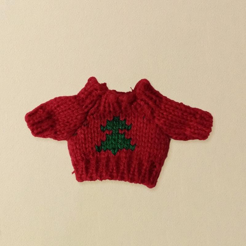 10Cm Baby Clothes Dog Clothes Replacement Sweater Doll Doll Accessories Cotton Doll Clothes