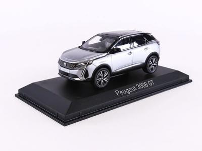 Norev scala Peugeot 3008 GT 2021 Grigio Altens 1/43